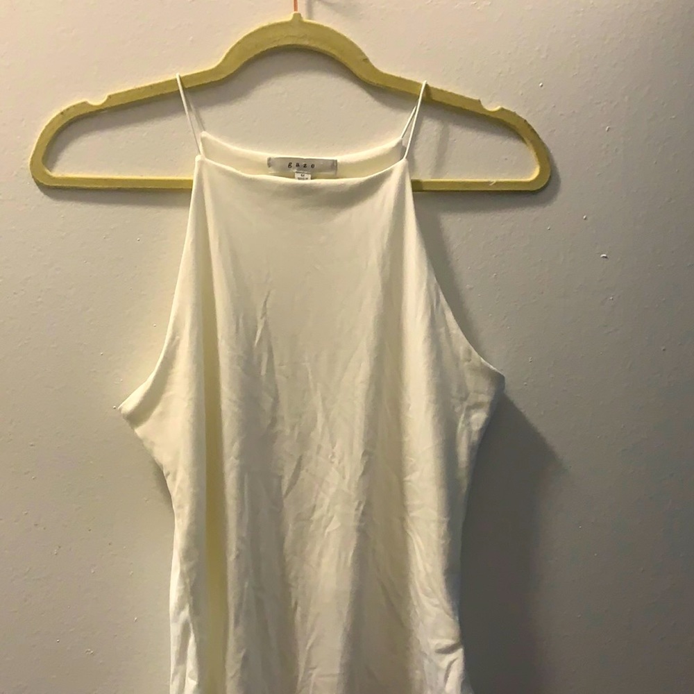 Halter neck bodysuit